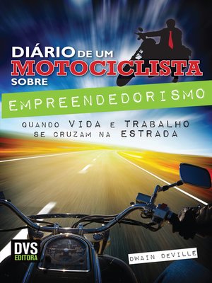 cover image of Diário de um Motociclista sobre Empreendedorismo